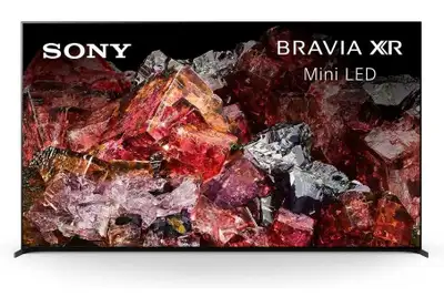 Experience stunning visuals with this Sony 85-inch X95L BRAVIA XR Mini LED 4K Ultra HD HDR Smart Goo...