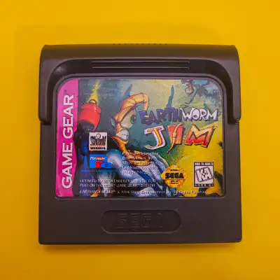 I'm selling the following Game Gear game. - Earthworm Jim - $45 - Jurassic Park - $15 Pickup near Wh...
