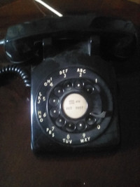 Vintage telephones