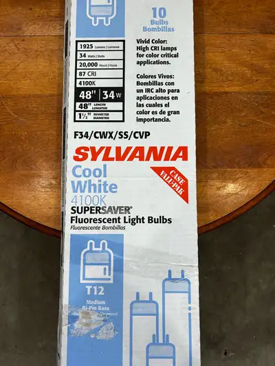 Ampoules fluorescentes de 48” / 48 Inch Fluorescent light bulb , View more