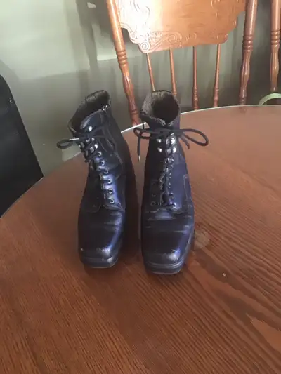 botte d’hiver pour femme en véritable cuir gr:7,doublé à l’intér, View more