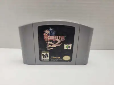 N64 Resident Evil 2 , View more
