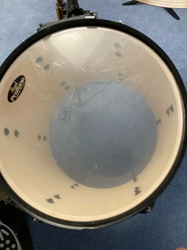 Pearl Export 5-Piece Drumset (Sunburst)  in Drums & Percussion in City of Toronto - Image 9