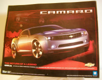 mini poster 2010 Chevrolet Camaro