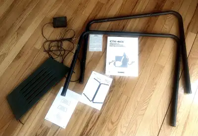 & pedalCasio electronic keyboard stand / support, View more