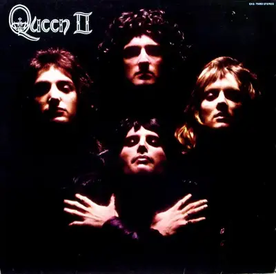 Queen II (1974) LP record album by Queen vinyl, View more