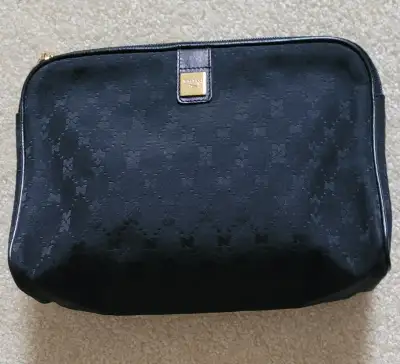 Vintage Nina Ricci Hand Hold Hang bag Blue Colour Paris France, View more