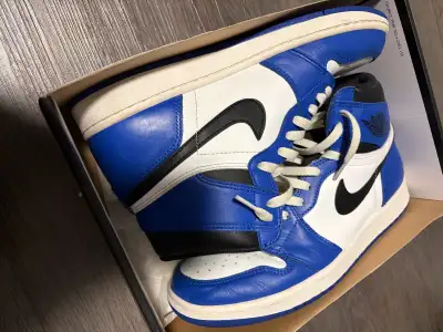 Jordan 1 Game Royal 9.5, View more