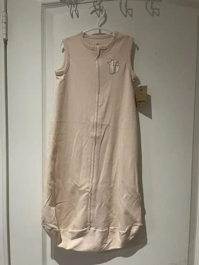 sleeveless baby sleep sack
