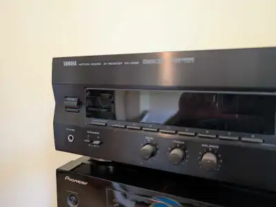 Yamaha RX-V492 Receiver, View more