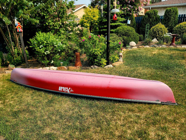 Canoe 15.5ft in Water Sports in Strathcona County - Image 2
