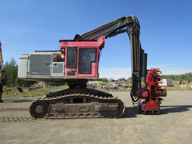 2004 Trans-Gesco TG475 Feller Buncher in Heavy Equipment in 100 Mile House - Image 2