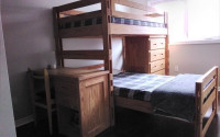 Loft Bed Set