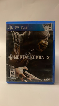 Mortal Kombat X Playstation 4  