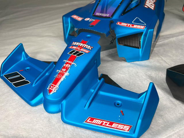 Arma Limitless RC Car Body Available! in Hobbies & Crafts in Chatham-Kent - Image 2