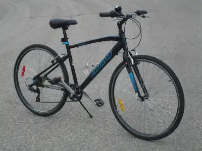 LIKE NEW HYBRID 700C INFINITY BOSS 7 SPD & ALL ALUMINUM LIGHT!, View more