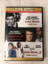 Triple Feature: Lethal Weapon 1, 2, 3 (Director's Cut)