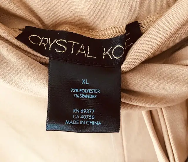 NEW Knit Shorts by Crystal Kobe with tag Flowing Camel Cruise XL in Women's - Bottoms in Delta/Surrey/Langley - Image 4