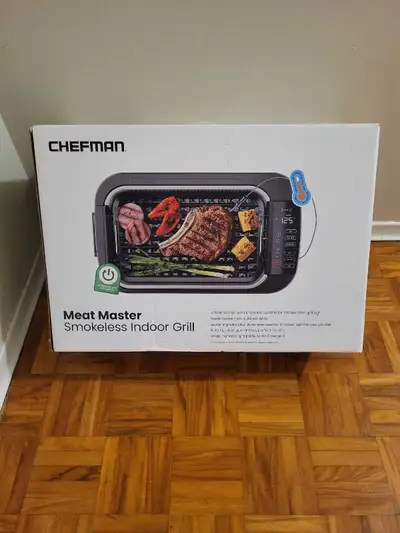 Chefman Smokeless Grill, View more