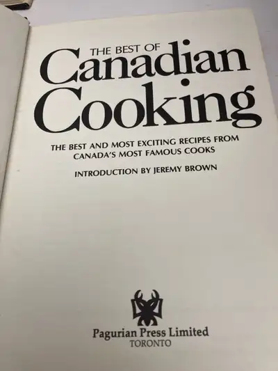 Canadian Cooking  or three for $10, View more