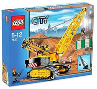 LEGO CITY 7632 Crawler Crane brand new sealed retired