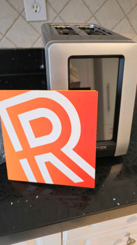 Revolution R270 touchscreen toaster