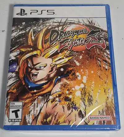 Dragon Ball Fighterz Playstation 5 NEW, View more