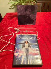 Whitney Houston Movie and Light Up Display