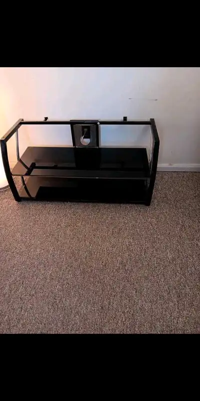 Glass & metal stand (AVAILABLE), View more