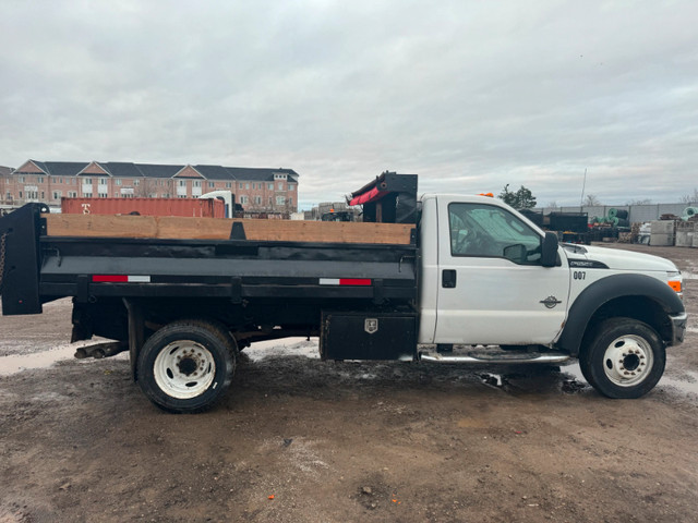 2015 Ford 550 6.7L Dump Truck for Sale $55,000.00 or Best Offer in Cars & Trucks in City of Toronto - Image 3