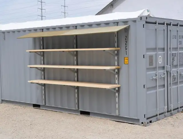 SEACAN STORAGE RACKS, SHIPPING CONTAINER SHELVING & ACCESSORIES in Outdoor Tools & Storage in City of Halifax - Image 11