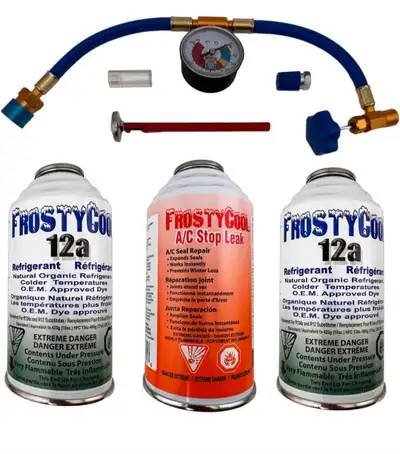 reparation fuite de fréon (A/C) pour voiture de tout modèle, View more