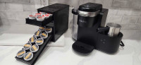 Keurig coffee machine and pods