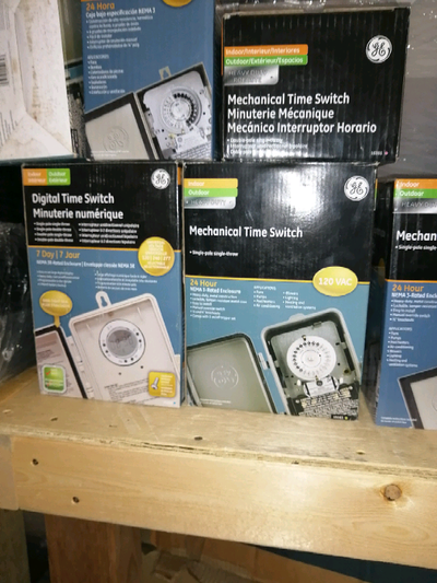 GE Timers, View more