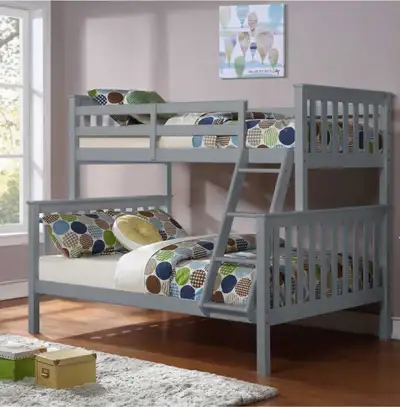 Brand New wooden bunk bed for sale near me , View more