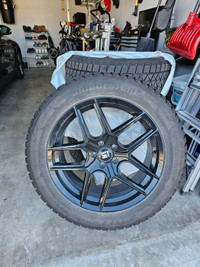 Bridgestone Blizzak Winter Tires with Rims