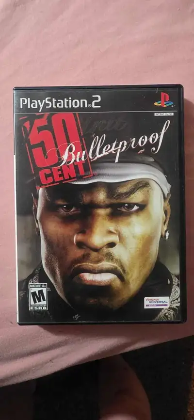 PS2 50 Cent Bulletproof , View more