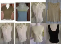 Lot of Women Brand Name shirts S/M by UNITED COLORS. Express