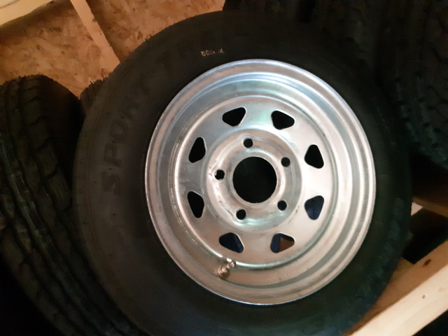 Trailer Wheels - Brand New in ATV Parts, Trailers & Accessories in St. Catharines - Image 3