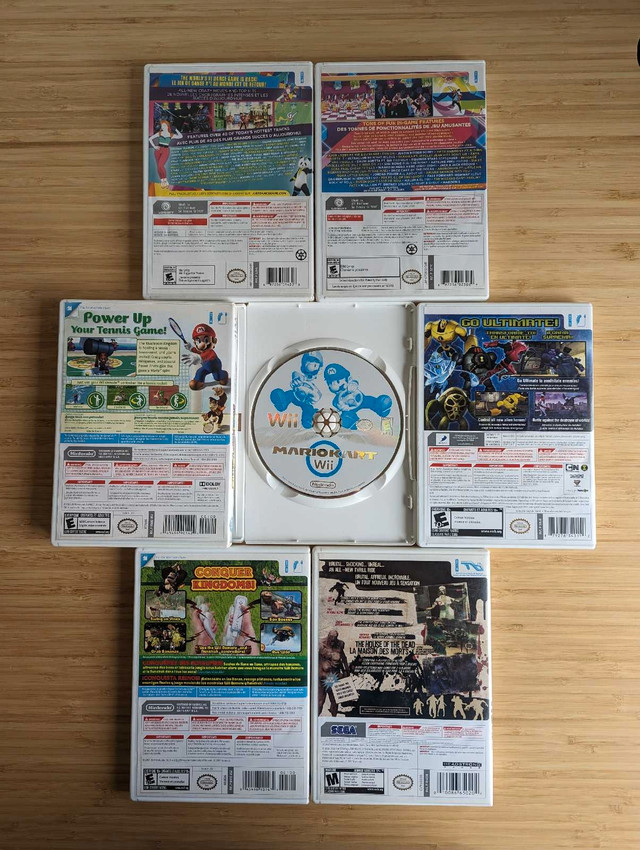 Nintendo Wii Games - Various Great Titles in Nintendo Wii in Winnipeg - Image 3