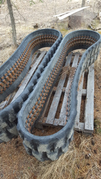 Used tracks for Kubota KX121