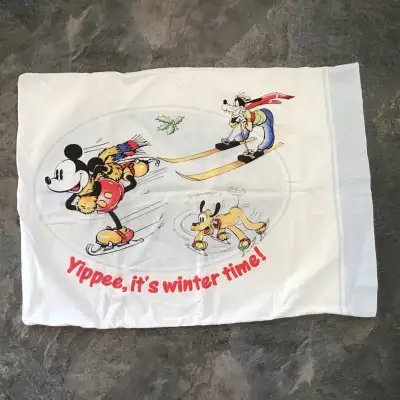 Vintage Disney Pillow Case , View more