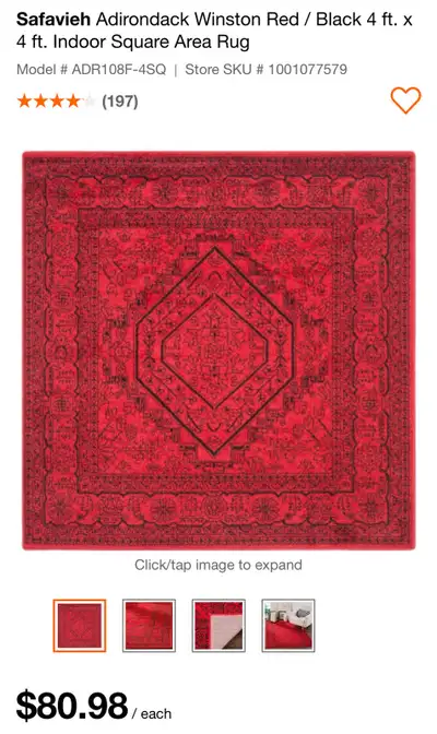Area Rug, View more