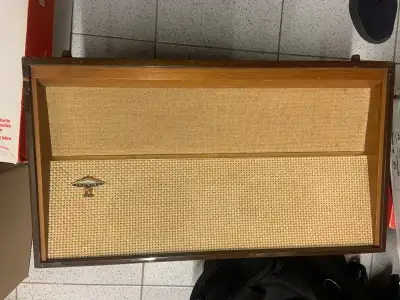 Vintage Stereo Parsifal Speakers, View more