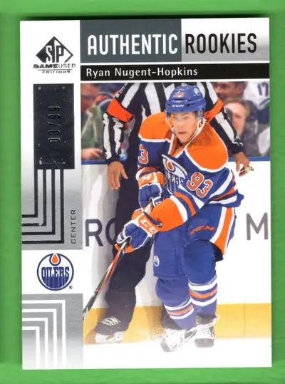 2011-12 SP Game Used #200 Ryan Nugent-Hopkins/99  ROOKIE, RECRUE, View more