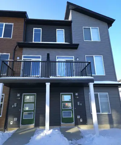 Welcome to this stunning Brookfield Residential townhouse in the highly sought-after community of Th...