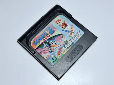 SEGA GAME GEAR-SONIC THE HEDGEHOG 2 (C005), View more