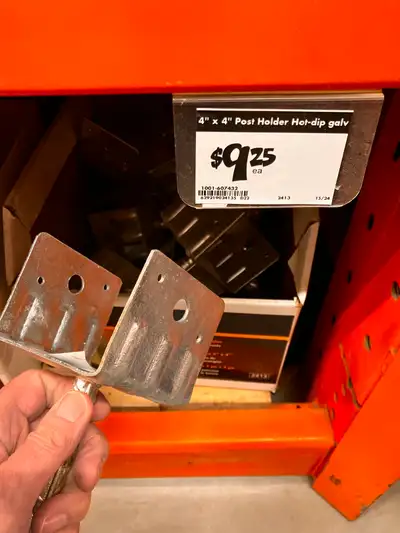 deck or fence post anchors, View more