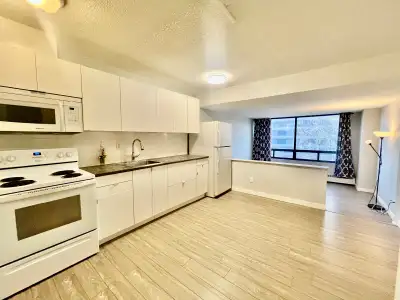 1 Bedroom Condo – Downtown Edmonton – All Utilities + Underground Parking Included Address: 10160 11...