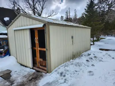 12 x 18 metal shed, View more